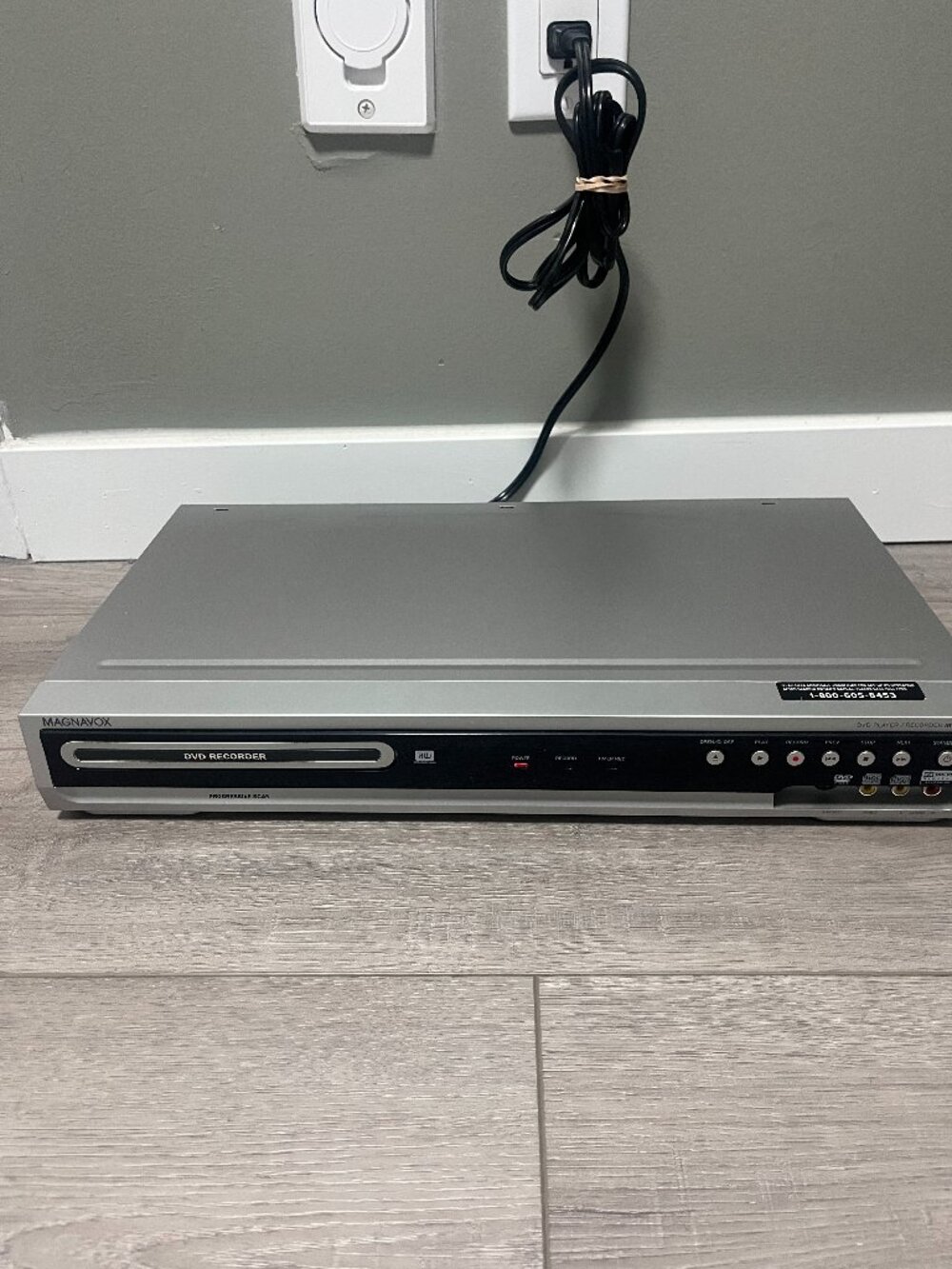 Magnavox MWR10D6 DVD Recorder